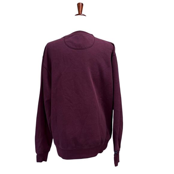 Jansport Trinity University‎ Maroon Sweater Size Large Crewneck Longsleeve (15) - Picture 3 of 8